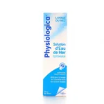 Spray isotonique Physiologica eau de mer