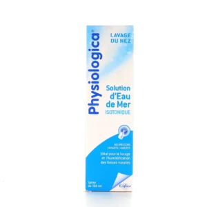 Spray isotonique Physiologica eau de mer