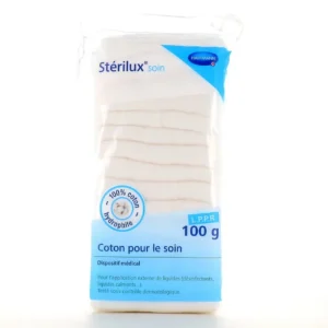 STERILUX ZZ coton hydrophile LPPR - code LPPR 6312284