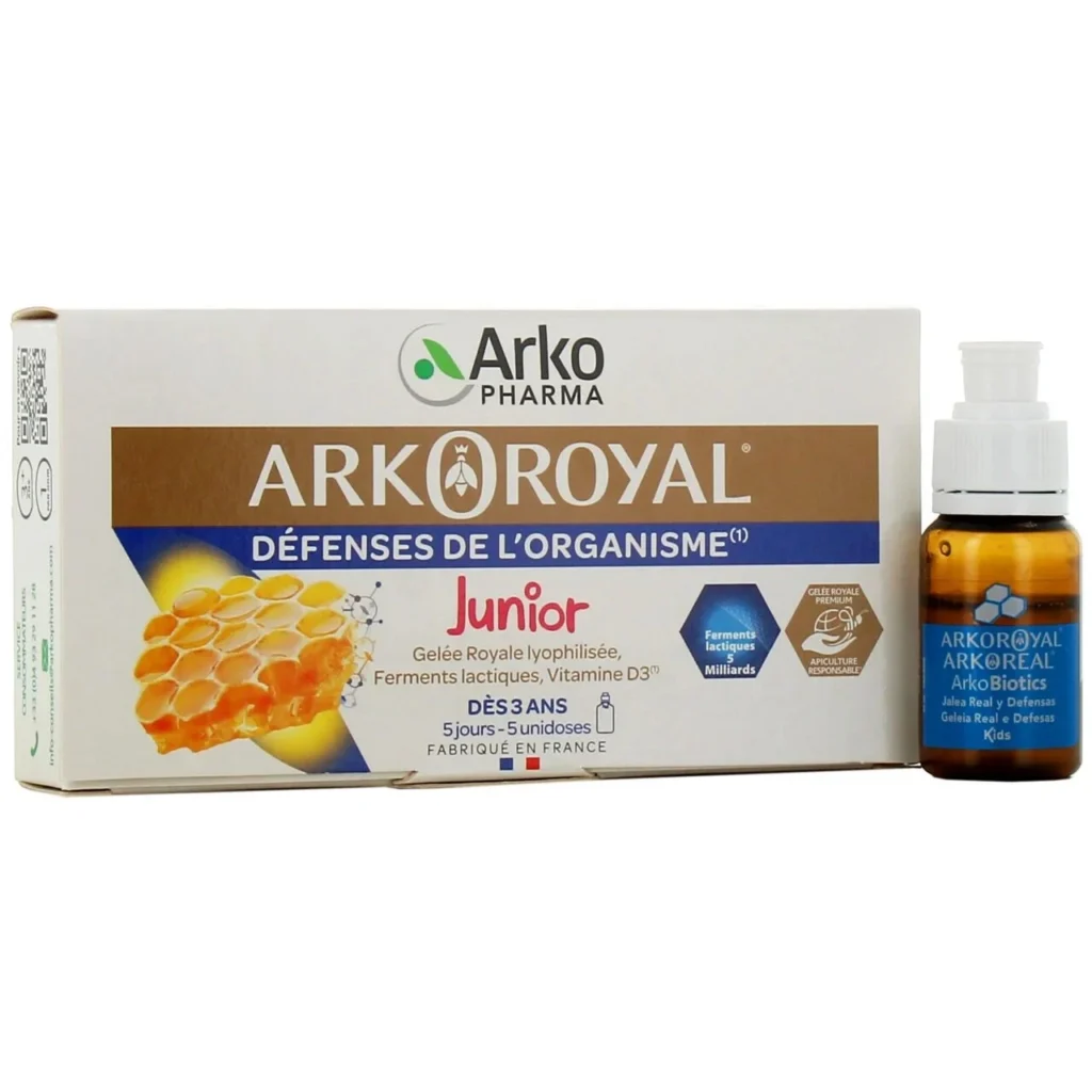 Arkopharma Arkoroyal Junior Defenses