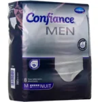 Confiance men slip absorbant jetable 6 gouttes taille M – Confiance (Hartmann)