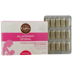 Gifrer comprimés complément allaitement optimal