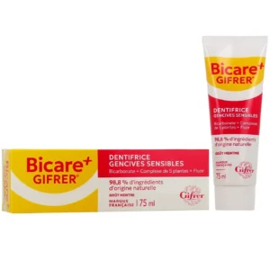 Bicare Gifrer plus dentifrice gencives sensibles