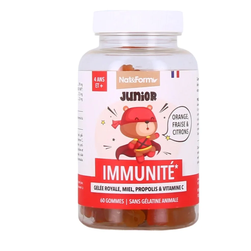 Nat & Form Junior+ Gummies Immunite