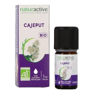 NATURACTIVE Huile essentielle bio Cajeput Fl/5ml