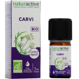 NATURACTIVE Huile essentielle bio Carvi Fl/5ml