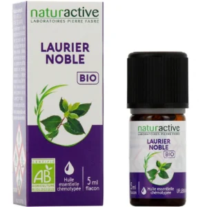 NATURACTIVE Huile essentielle bio Laurier Fl/5ml