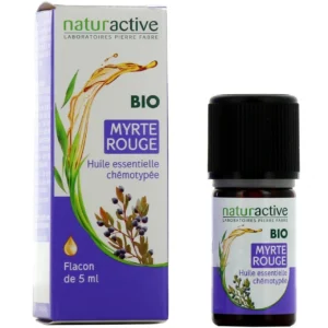 NATURACTIVE Huile essentielle bio Myrte rouge Fl/5ml