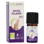 NATURACTIVE Huile essentielle bio Sauge sclarée Fl/5ml