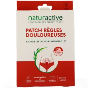 REGLES DOULOUREUSES NATURACTIVE Patch chauffant B/2