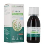 NATURACTIVE Sirop sans sucre Fl/120ml