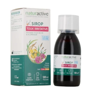NATURACTIVE Sirop toux irritative Fl/120ml