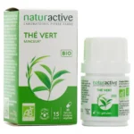 NATURACTIVE PHYTOTHERAPIE Thé vert bio Gél Pilulier/30