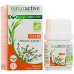 NATURACTIVE PHYTOTHERAPIE Thym bio Gél Pilulier/30