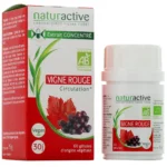 NATURACTIVE PHYTOTHERAPIE Vigne rouge bio Gél Pilulier/30