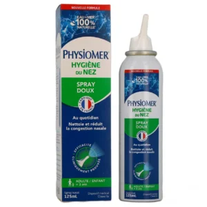 Physiomer spray nasal adulte et enfant