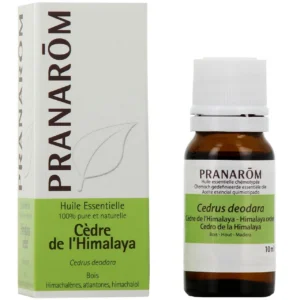 PRANAROM Huile essentielle Cèdre de l'Himalaya Fl/10ml