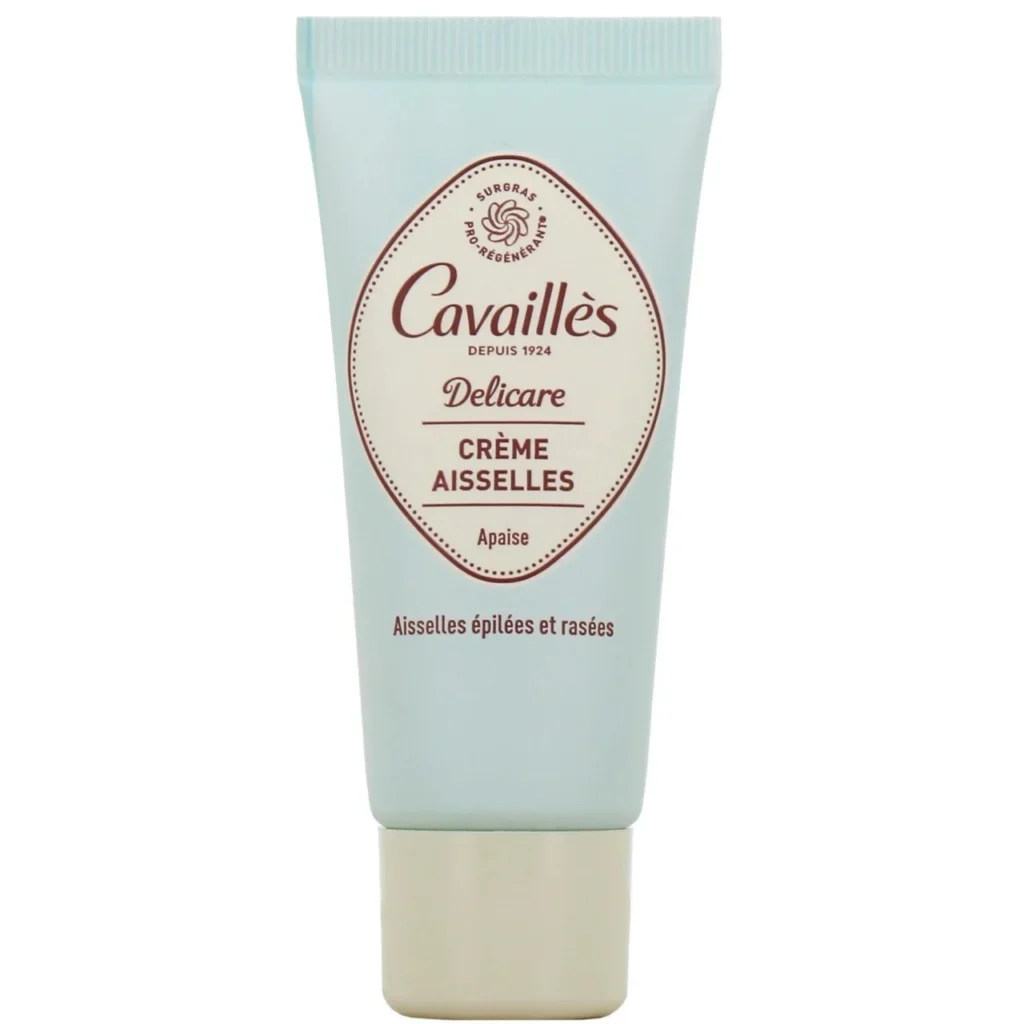 Crème aisselles apaisante DELICARE — 30 ml