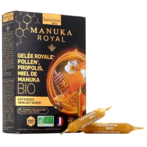 Santarome Bio Gelee Royale Pollen Propolis Miel de Manuka