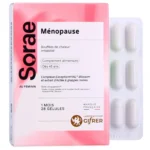 Sorae ménopause gélules – Gifrer