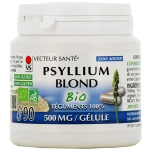Vecteur Sante Psyllium Blond Bio