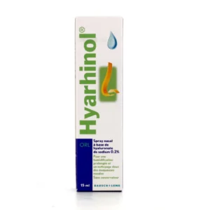 Hyarhinol Spray Nasal Hyaluronate de Sodium