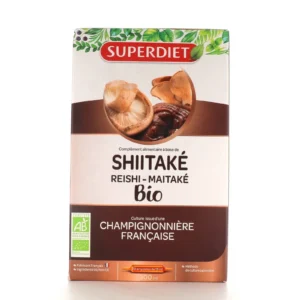 Super Diet Shiitaké Reishi Maitaké Bio