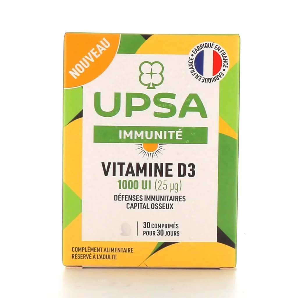 UPSA Immunite Vitamine D3