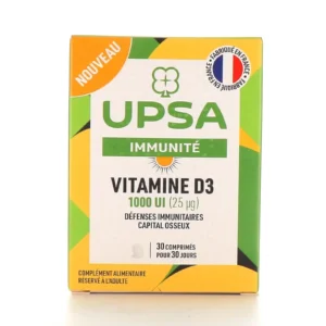UPSA Immunite Vitamine D3