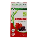 NATURACTIVE PHYTOTHERAPIE Vigne rouge bio Gél Pilulier/60