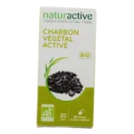 NATURACTIVE PHYTOTHERAPIE Charbon végétal bio Gél Pilulier/60