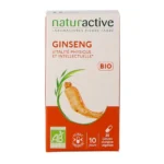 NATURACTIVE PHYTOTHERAPIE Ginseng bio Gél Pilulier/20