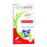 NATURACTIVE PHYTOTHERAPIE Myrtille Gél Pilulier/30