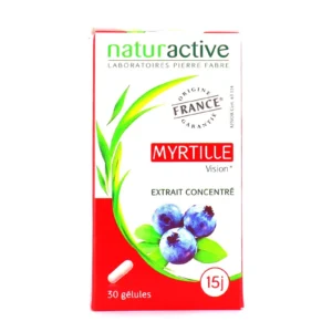 NATURACTIVE PHYTOTHERAPIE Myrtille Gél Pilulier/30