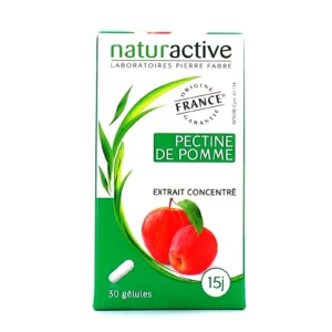 NATURACTIVE PHYTOTHERAPIE Pectine de pomme Gél Pilulier/30