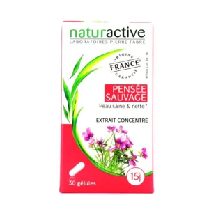 NATURACTIVE PHYTOTHERAPIE Pensée sauvage Gél Pilulier/30