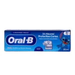 ORAL B JUNIOR STITCH Dentifrice 6ans+ T/75ml
