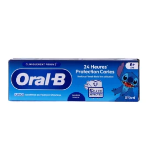 ORAL B JUNIOR STITCH Dentifrice 6ans+ T/75ml