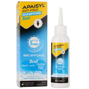 APAISYL ANTI-POUX Shampooing 3 en 1 Fl/200ml
