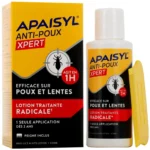 APAISYL XPERT Lot traitante poux lentes Fl/200ml