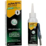 APAISYL ANTI-POUX XPERT CIRE D'ABEILLE Lot Fl/100ml