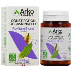 Arkogelules Ispaghul Psyllium Blond Bio