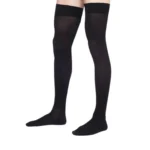 RADIANTE ATH 2 Bas cuisse antiglisse anti-thrombose blanc T5L