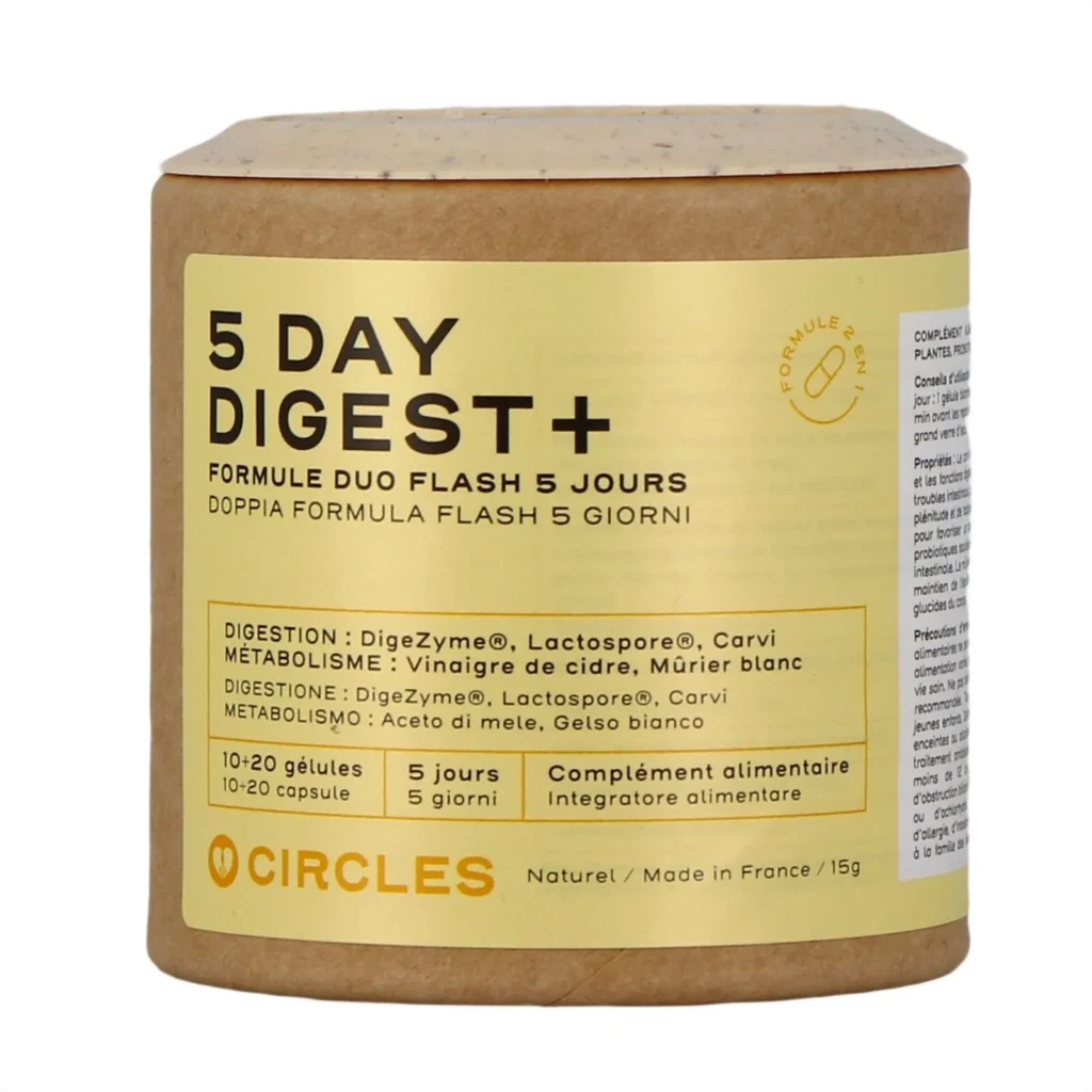 CIRCLES 5-DAY DIGEST+