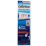 CLEARBLUE EARLY Test de grossesse détection précoce B/2