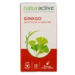 NATURACTIVE PHYTOTHERAPIE Ginkgo Gél Pilulier/30