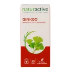 NATURACTIVE PHYTOTHERAPIE Ginkgo Gél Pilulier/60