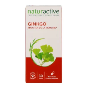 NATURACTIVE PHYTOTHERAPIE Ginkgo Gél Pilulier/60