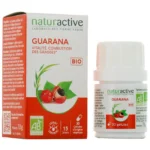 NATURACTIVE PHYTOTHERAPIE Guarana bio Gél Pilulier/30
