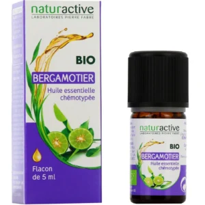 NATURACTIVE Huile essentielle bio Bergamotier Fl/5ml
